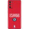 NBA Los Angeles Clippers Standard Red Galaxy S20 Fan Edition Skin